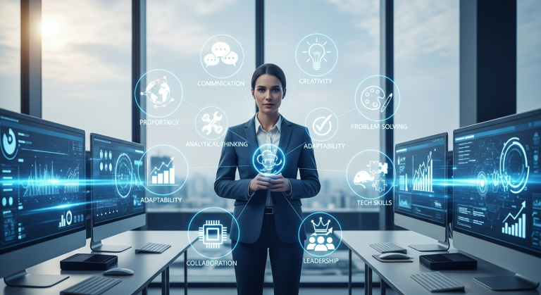 Les compétences clés pour réussir dans le secteur digital